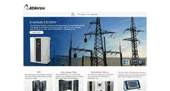 Desktop Screenshot of ablerexusa.com